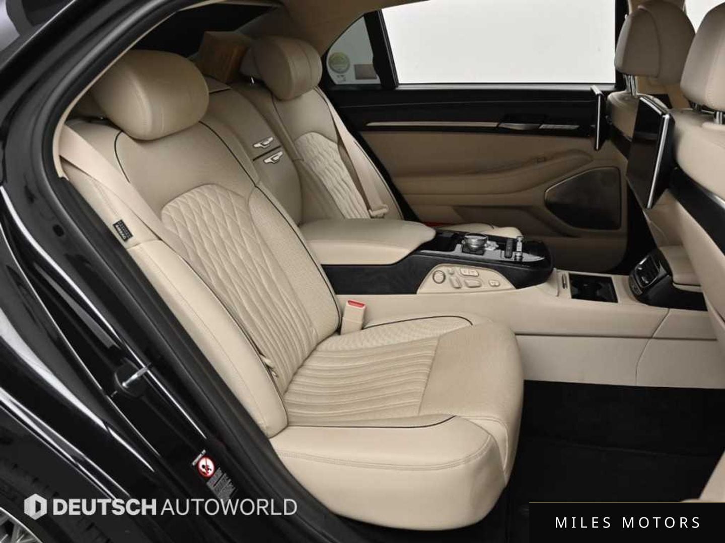 Genesis G90 2019 — миниатюра 12