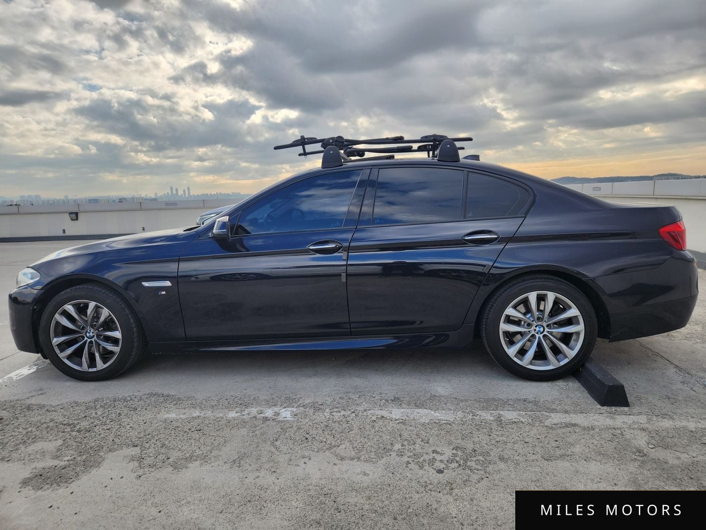 BMW 5 Series (F10) 2016 — миниатюра 11