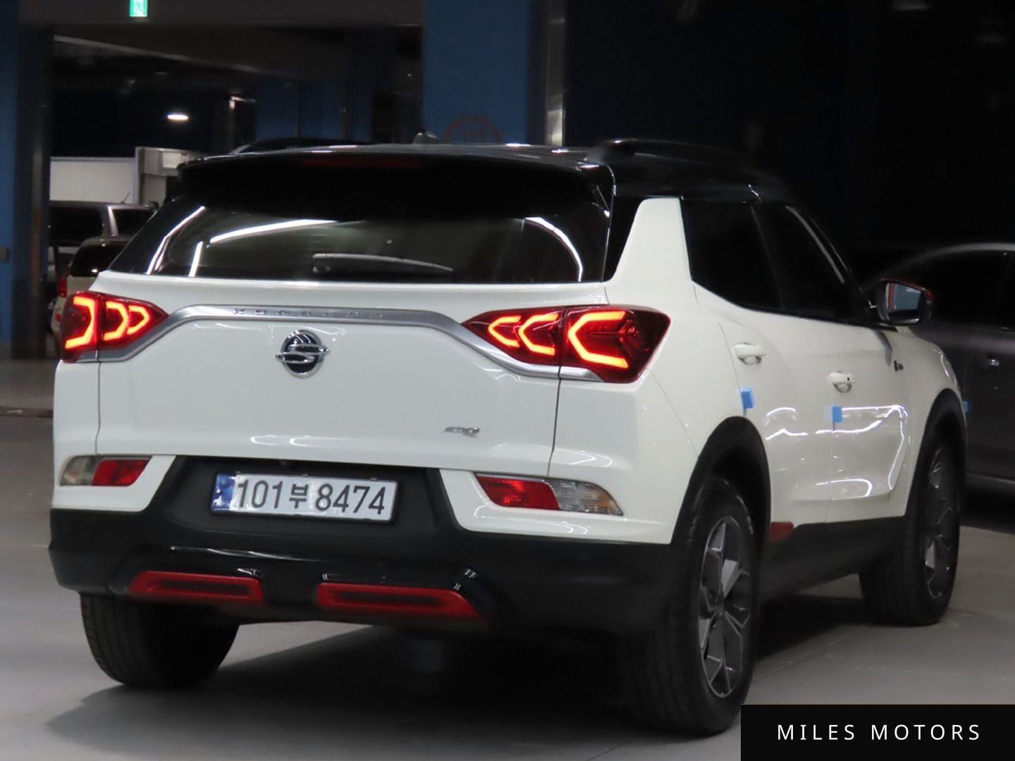 KG Mobility Beautiful Korando 2021 — миниатюра 2
