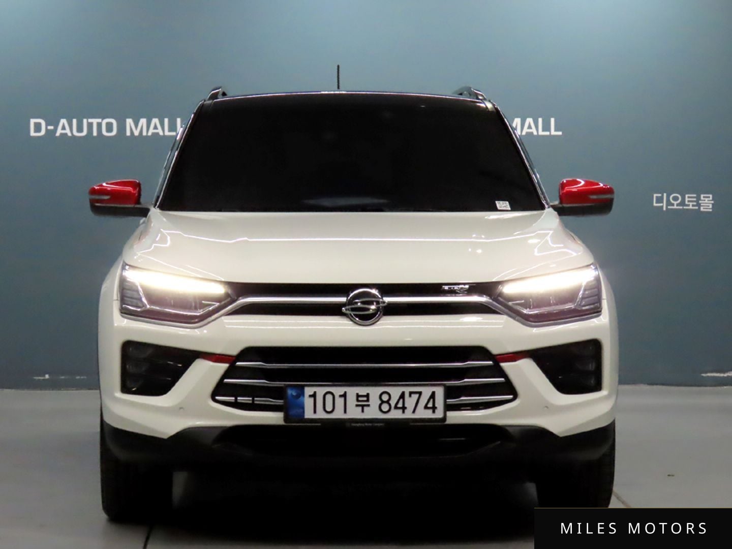 KG Mobility Beautiful Korando 2021 — миниатюра 3