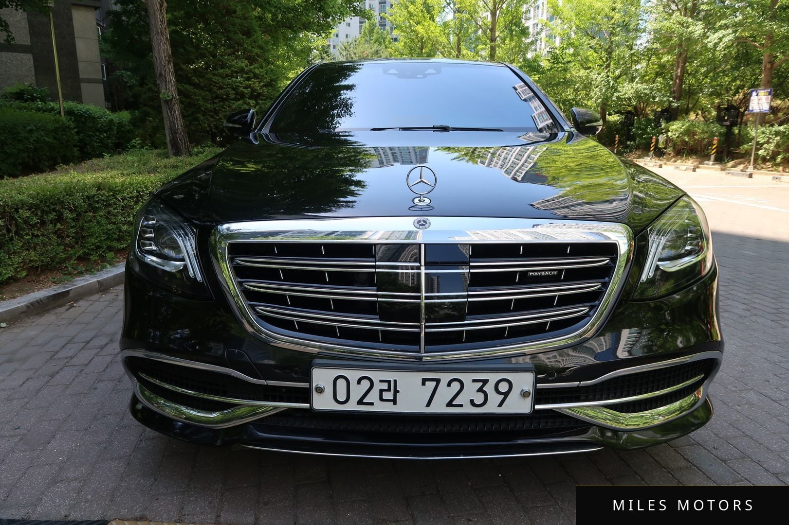 Mercedes-Benz S-Class W222 2018 — фото 1 из 12