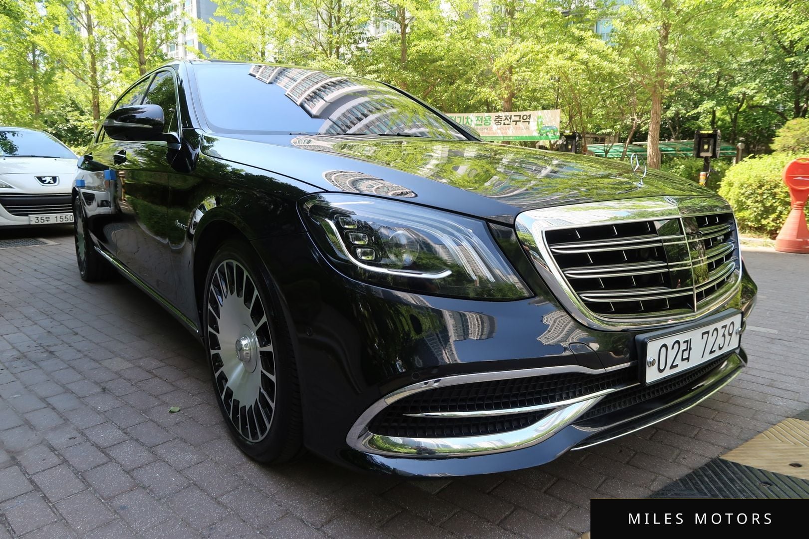 Mercedes-Benz S-Class W222 2018 — миниатюра 2