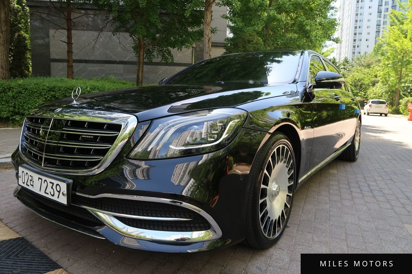 Mercedes-Benz S-Class W222 2018 — миниатюра 3