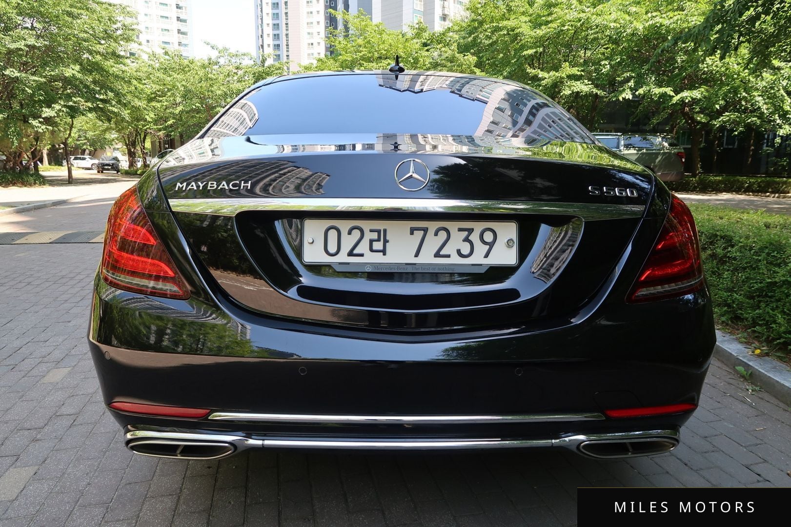 Mercedes-Benz S-Class W222 2018 — миниатюра 5
