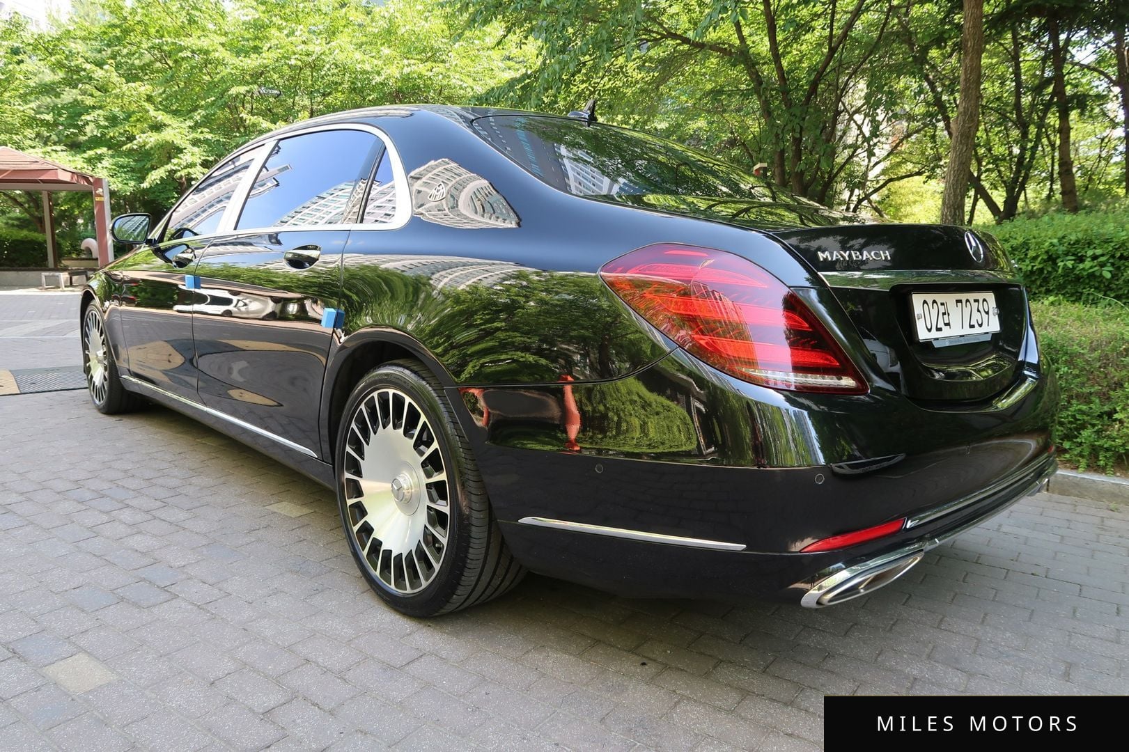 Mercedes-Benz S-Class W222 2018 — миниатюра 6