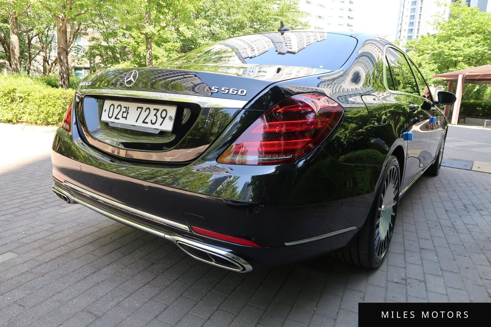 Mercedes-Benz S-Class W222 2018 — миниатюра 7