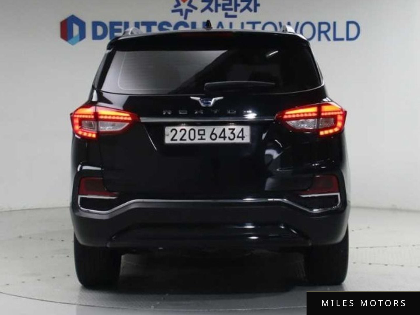 KG Mobility Rexton 2019 — миниатюра 2