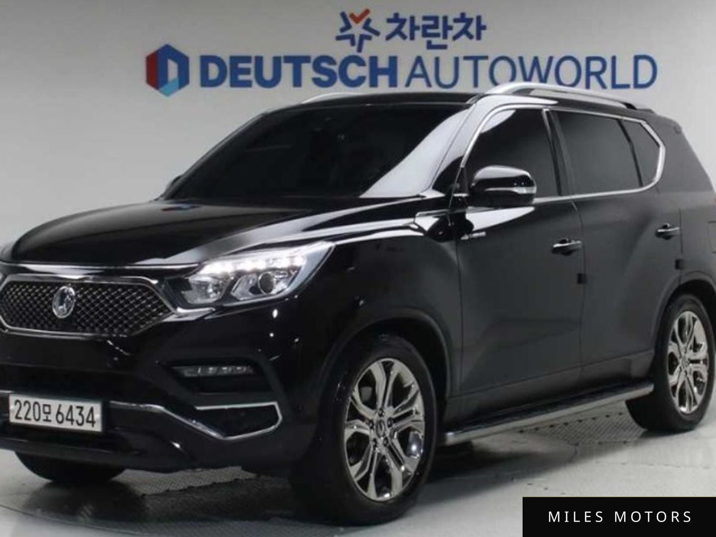 KG Mobility Rexton 2019 — миниатюра 3