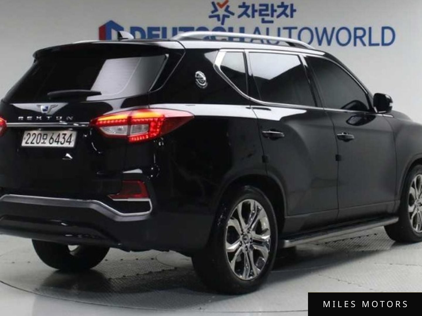 KG Mobility Rexton 2019 — миниатюра 4