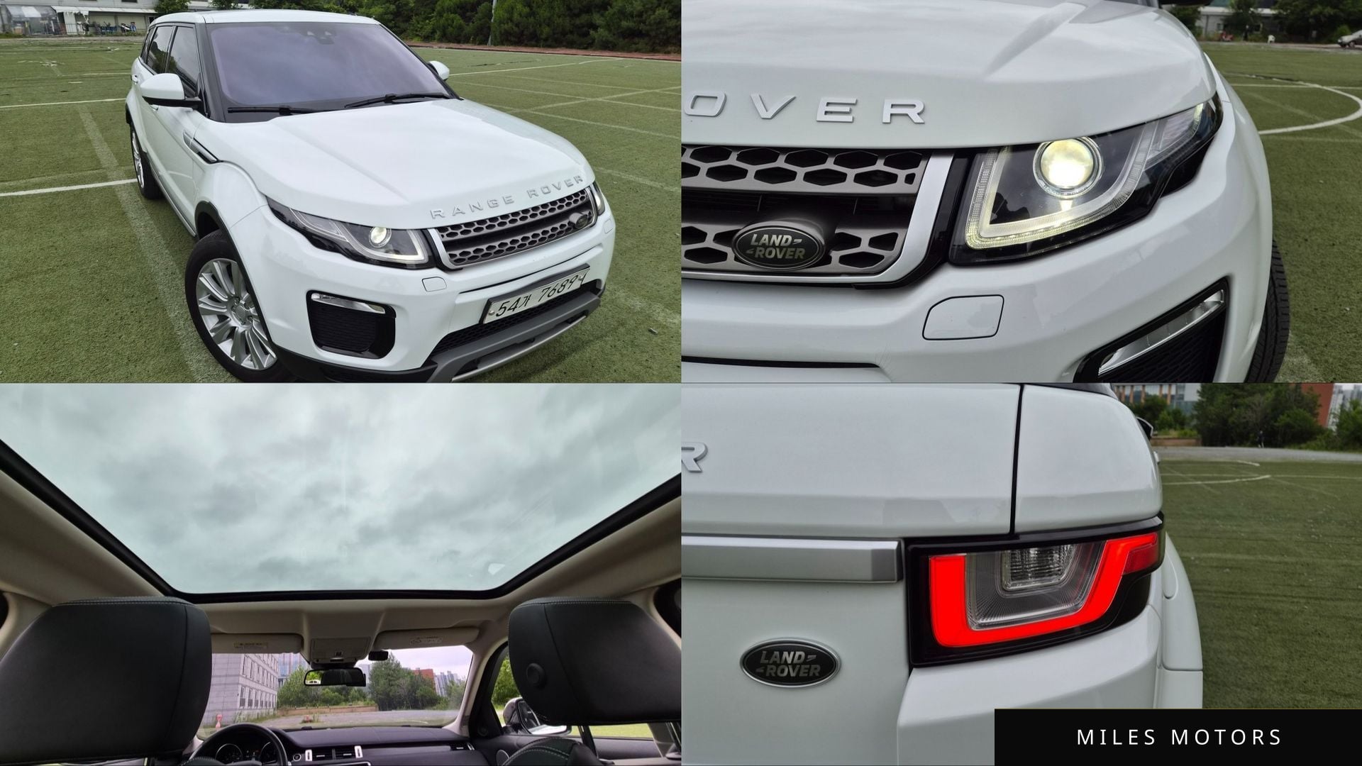 Land Rover Range Rover Evoque 2018 — фото 1 из 12