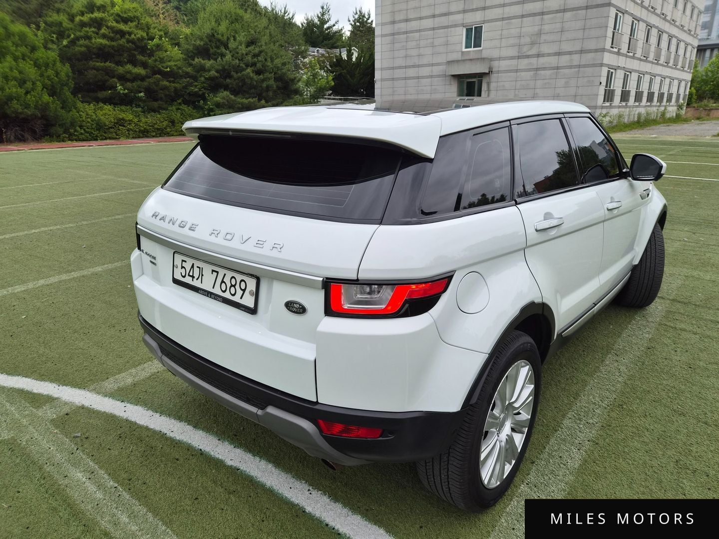 Land Rover Range Rover Evoque 2018 — миниатюра 8