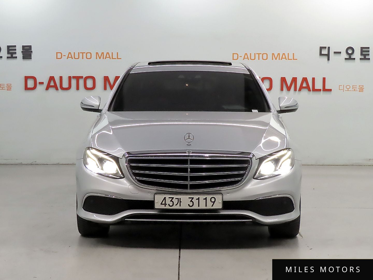 Mercedes-Benz E-Class W213 2017 — миниатюра 3