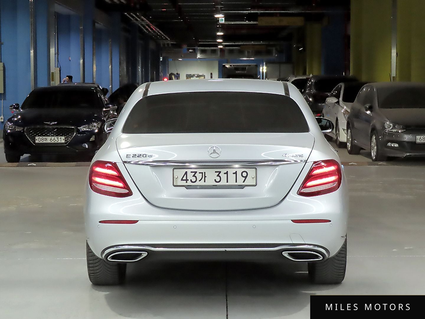 Mercedes-Benz E-Class W213 2017 — миниатюра 4