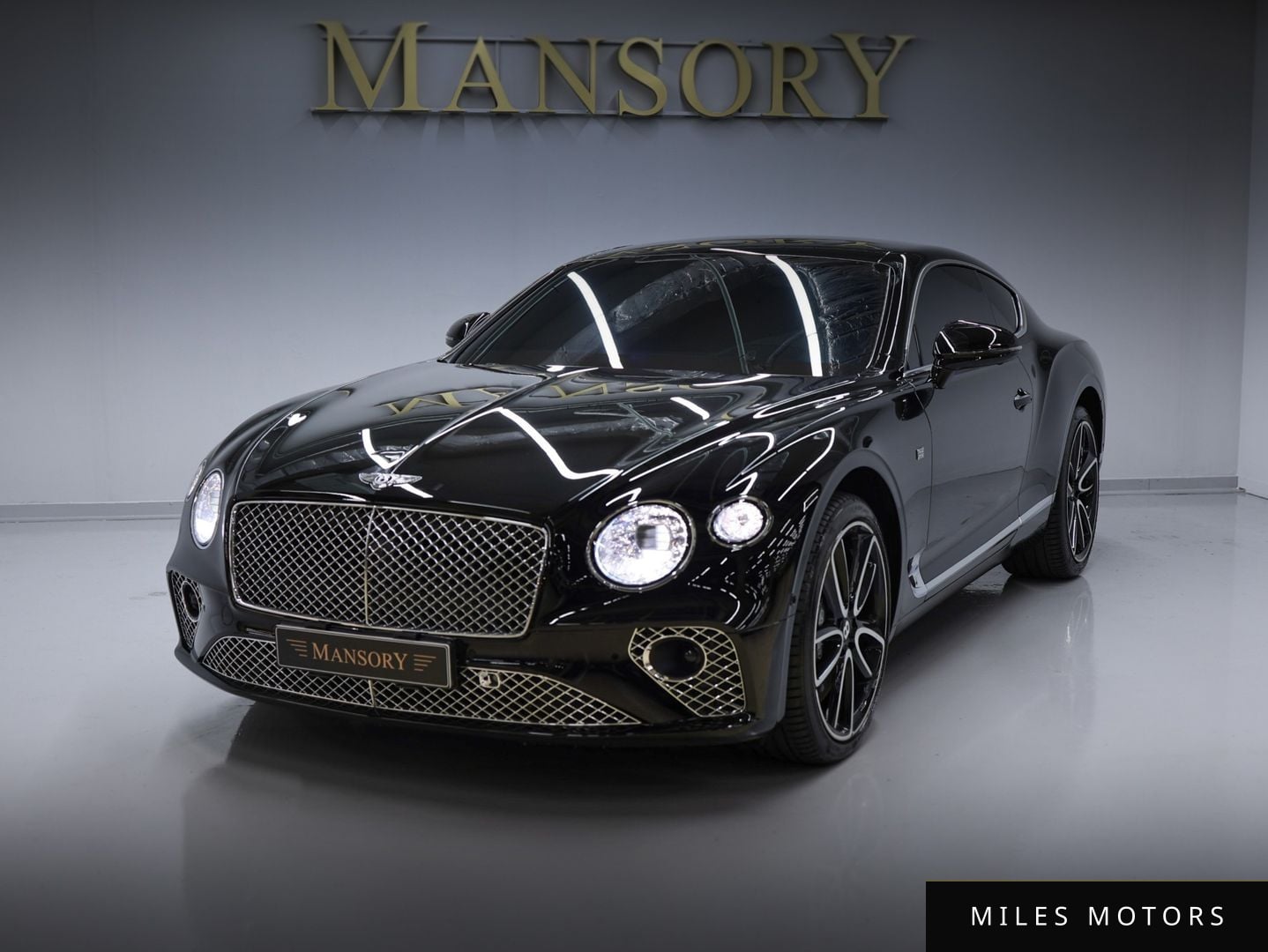 Bentley Continental GT 2018 — миниатюра 2