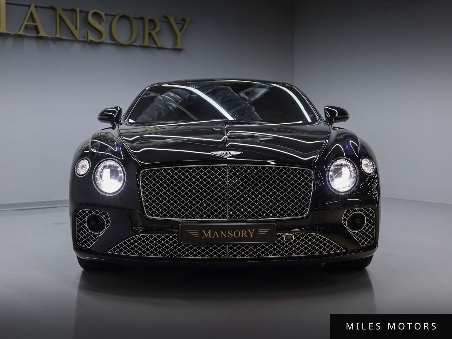 Bentley Continental GT 2018 — миниатюра 3
