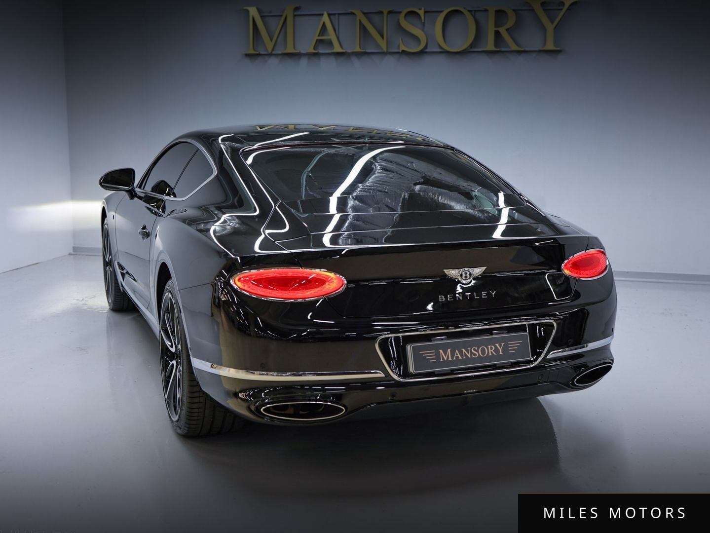Bentley Continental GT 2018 — миниатюра 4