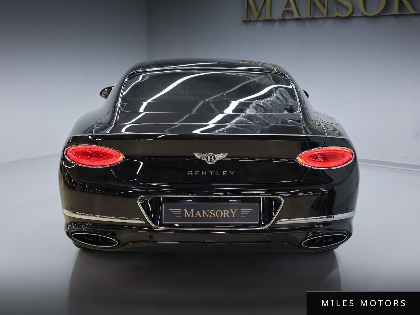 Bentley Continental GT 2018 — миниатюра 5