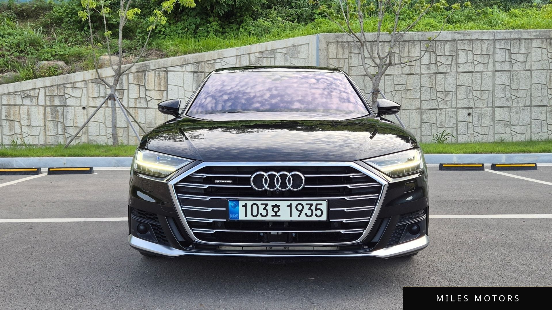 Audi A8 (D5) 2021 — миниатюра 2