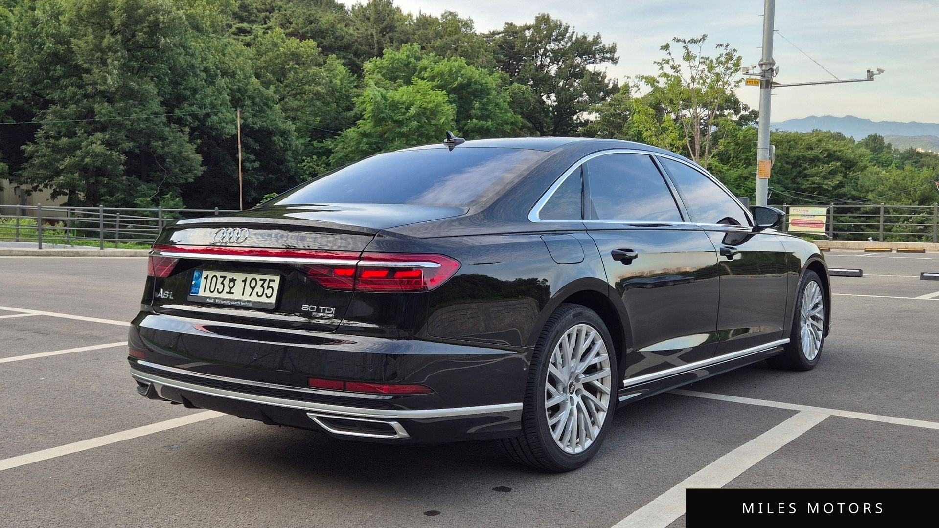 Audi A8 (D5) 2021 — миниатюра 4