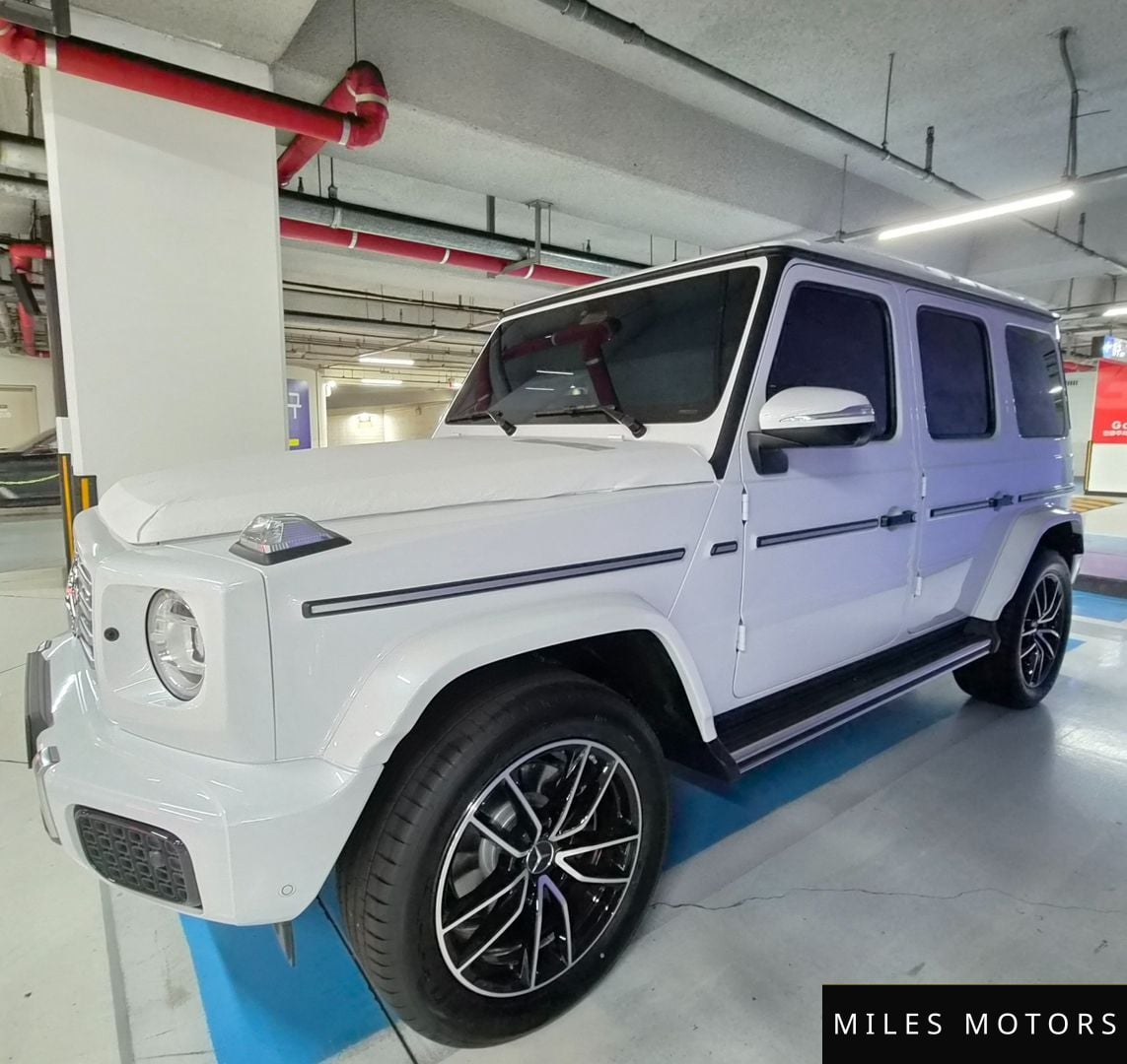 Mercedes-Benz G-Class W465 2026