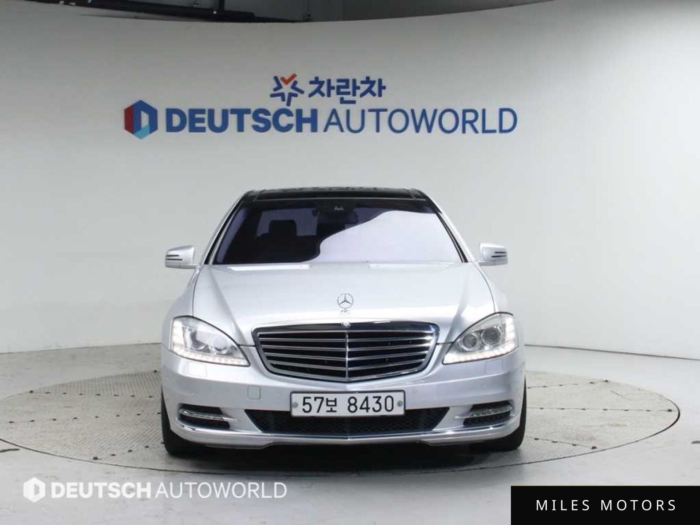 Mercedes-Benz S-Class W221 2013 — миниатюра 3
