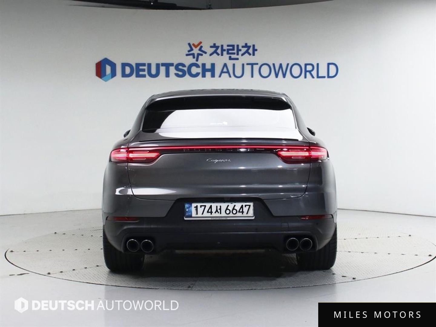 Porsche Cayenne 2020 — миниатюра 4
