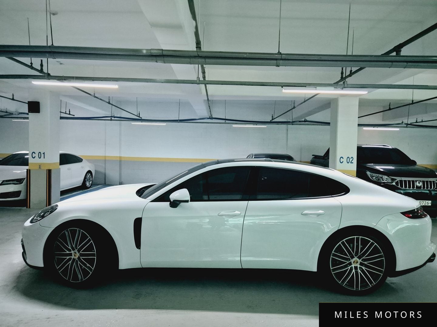 Porsche Panamera 2018 — миниатюра 5