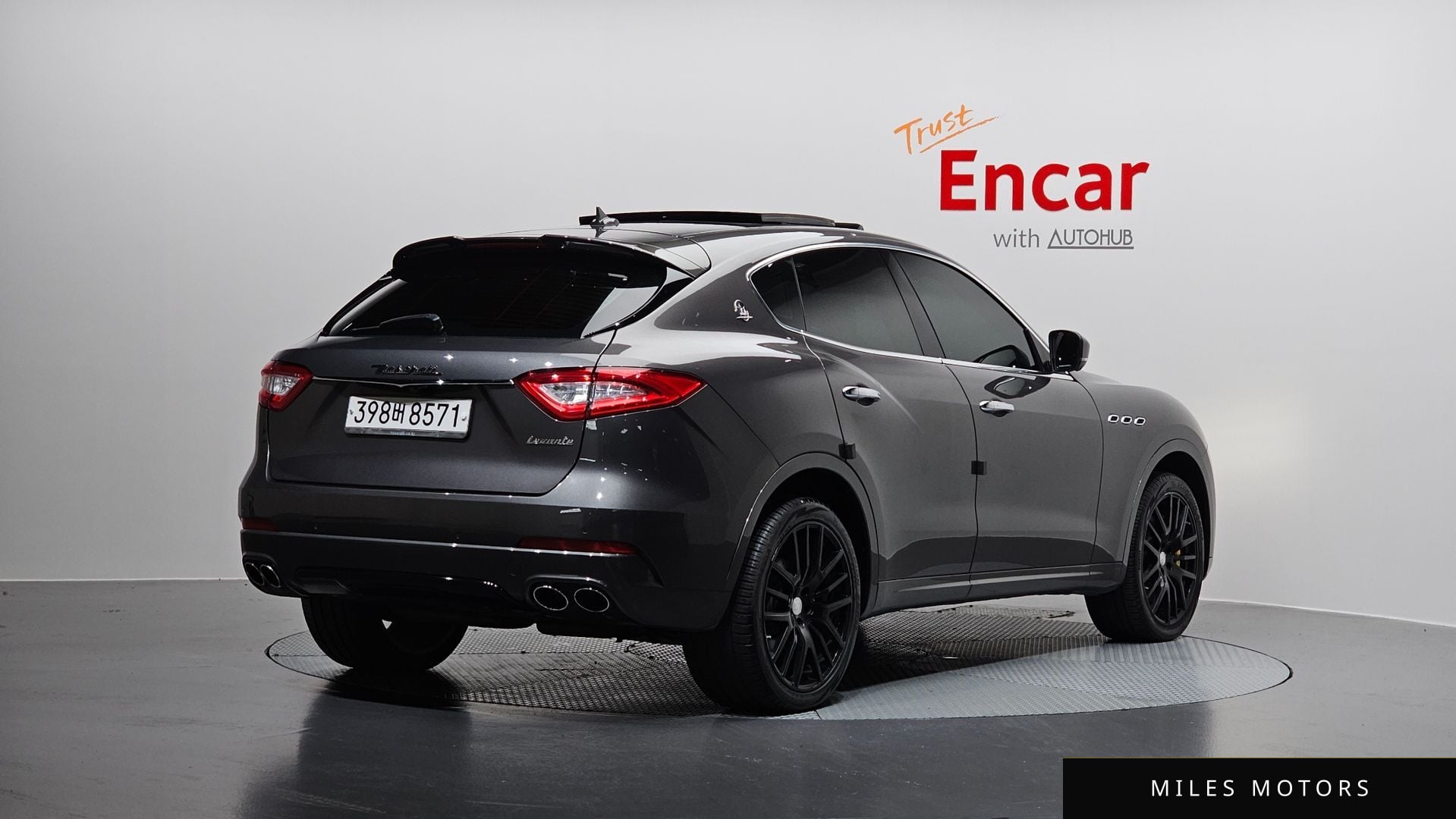 Maserati Levante 2017 — миниатюра 2