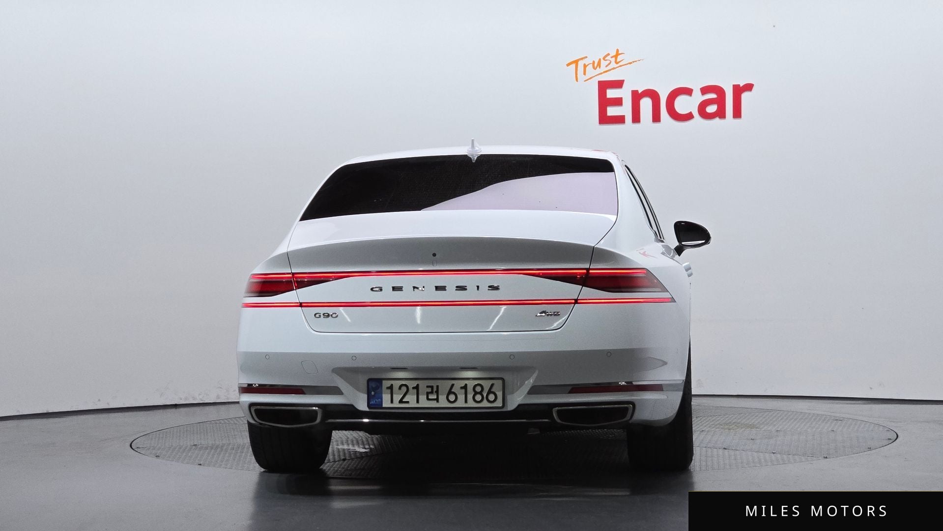 Genesis G90 (RS4) 2022 — миниатюра 4