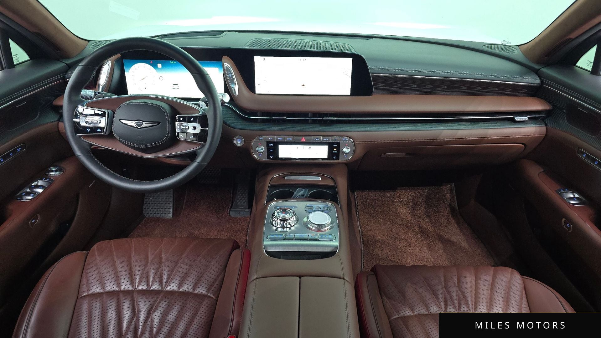Genesis G90 (RS4) 2022 — миниатюра 7