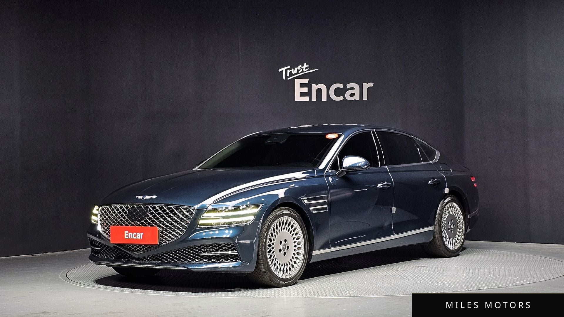 Genesis G80 (RG3) 2022 — фото 1 из 12