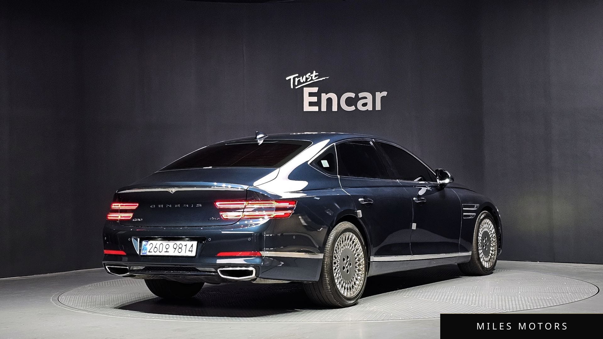 Genesis G80 (RG3) 2022 — миниатюра 2