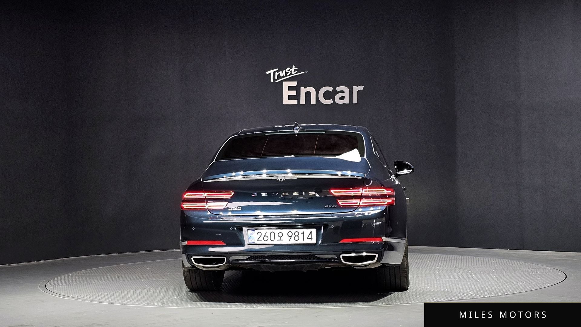 Genesis G80 (RG3) 2022 — миниатюра 4