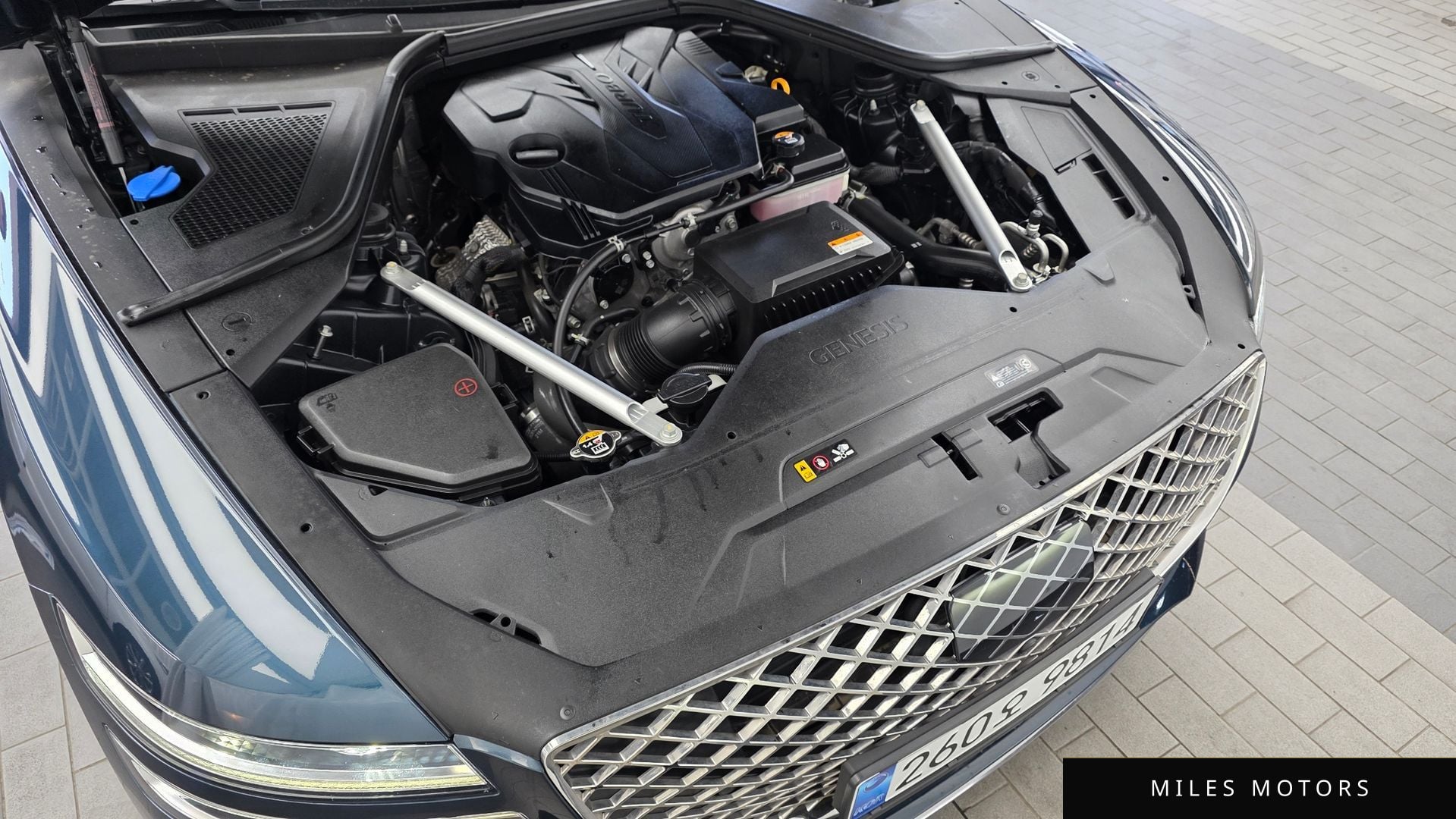 Genesis G80 (RG3) 2022 — миниатюра 6