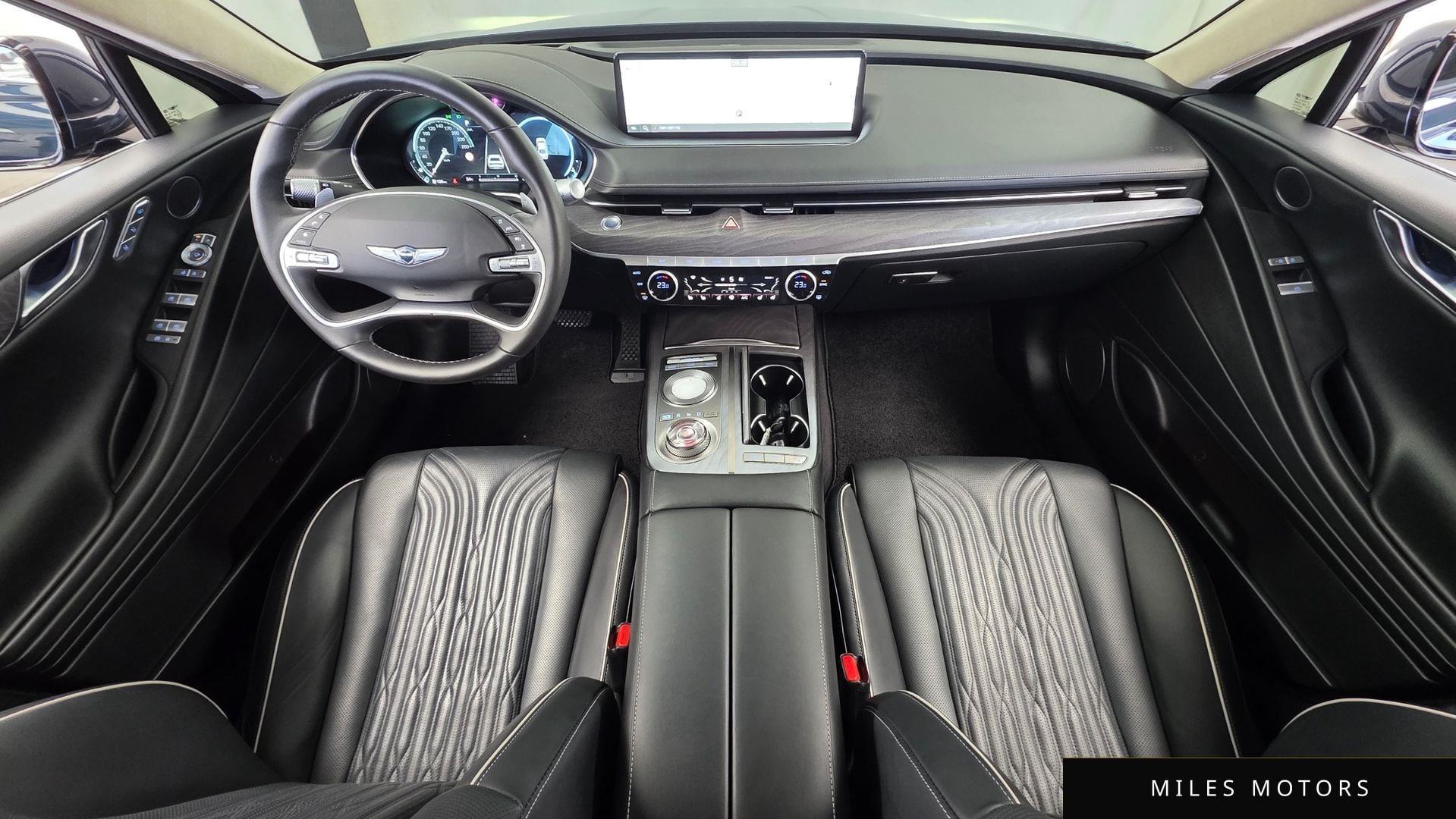 Genesis G80 (RG3) 2022 — миниатюра 10