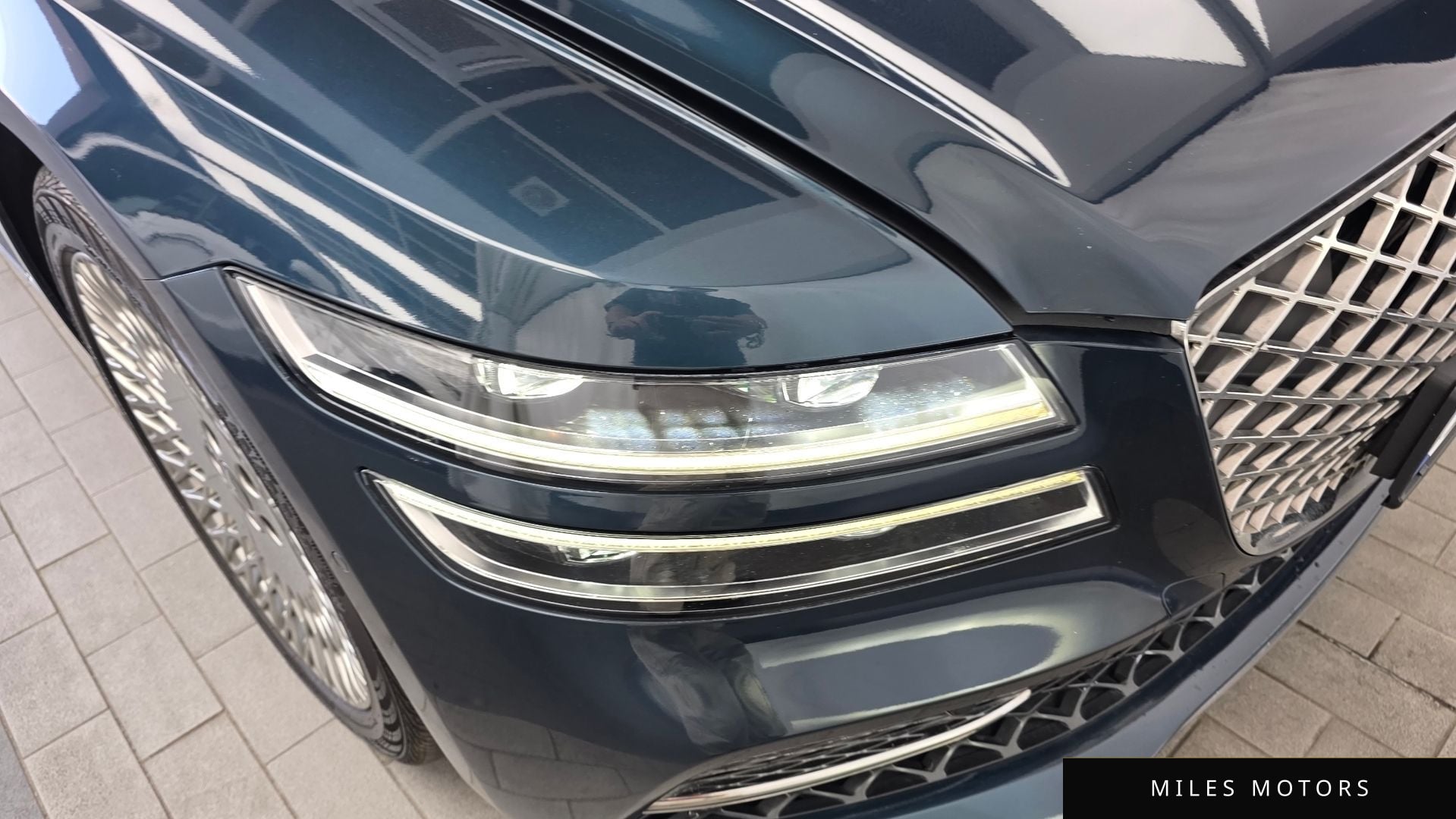 Genesis G80 (RG3) 2022 — миниатюра 8