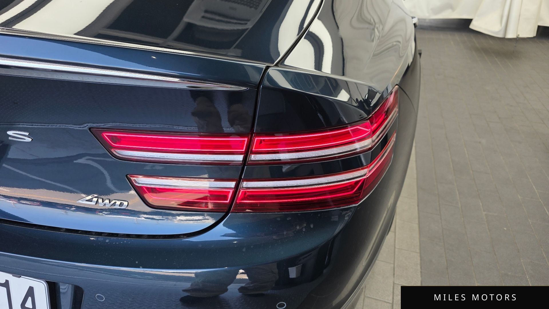 Genesis G80 (RG3) 2022 — миниатюра 9