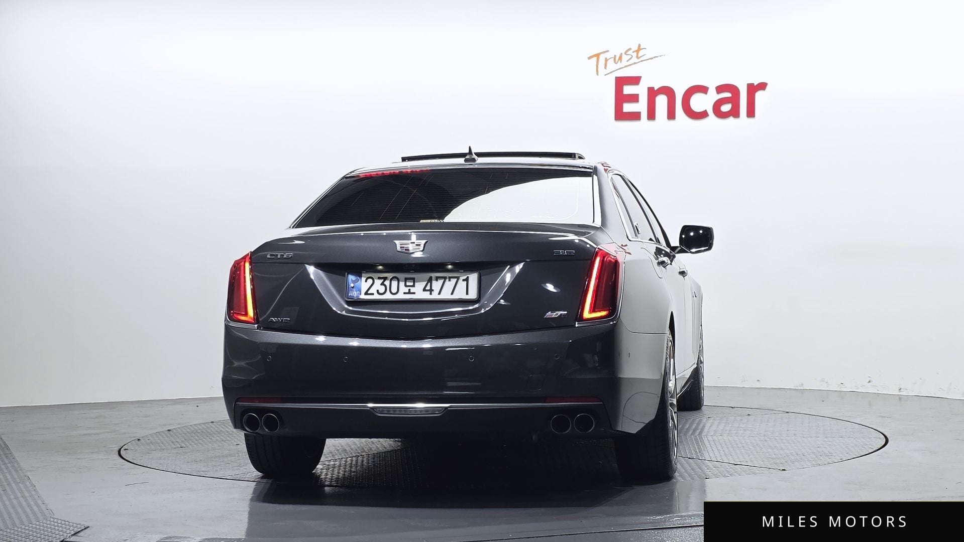 Cadillac CT6 2017 — миниатюра 4