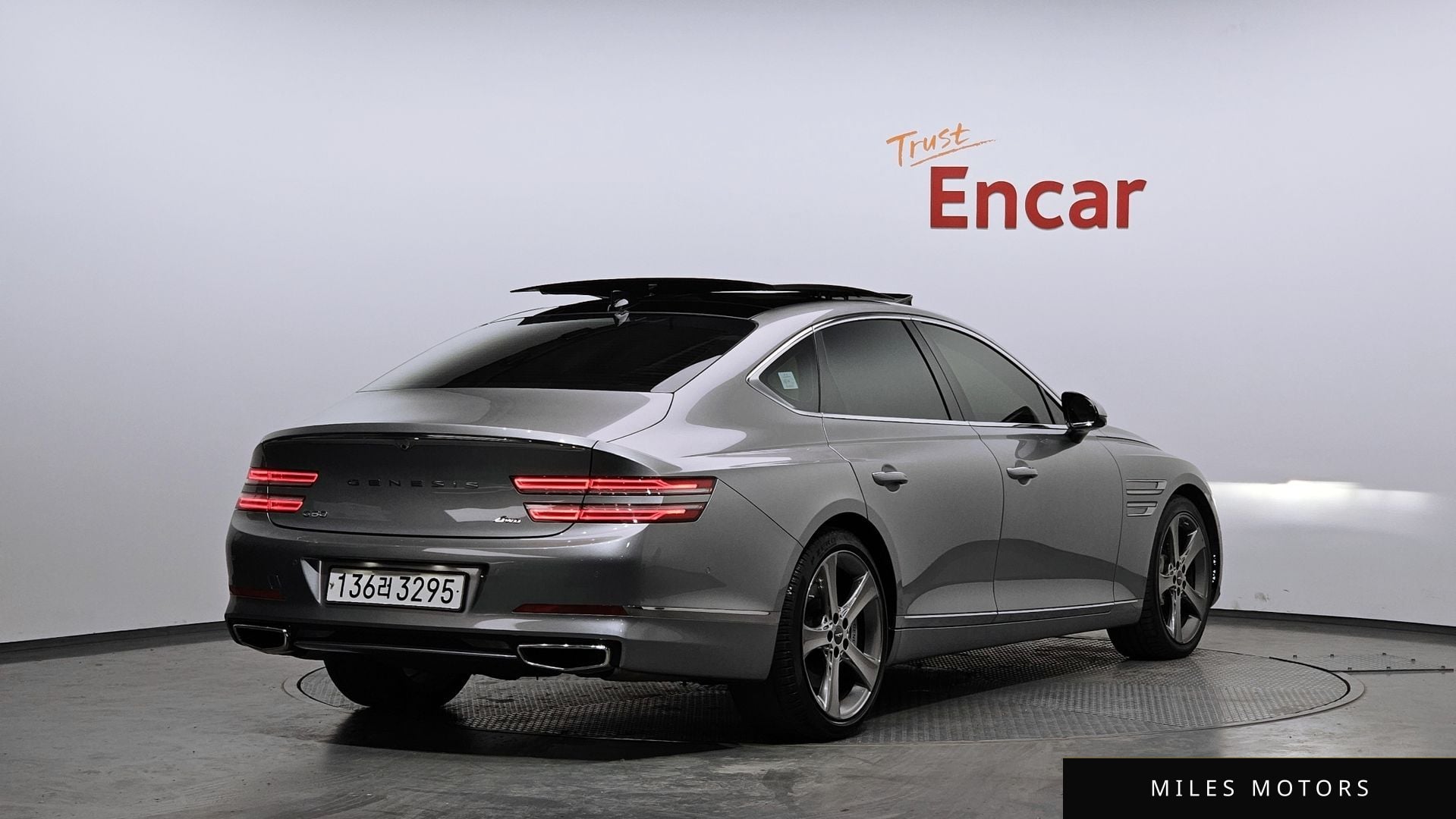 Genesis G80 (RG3) 2023 — миниатюра 2