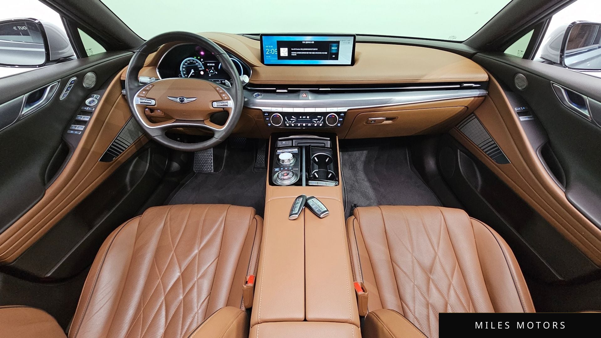 Genesis G80 (RG3) 2023 — миниатюра 7
