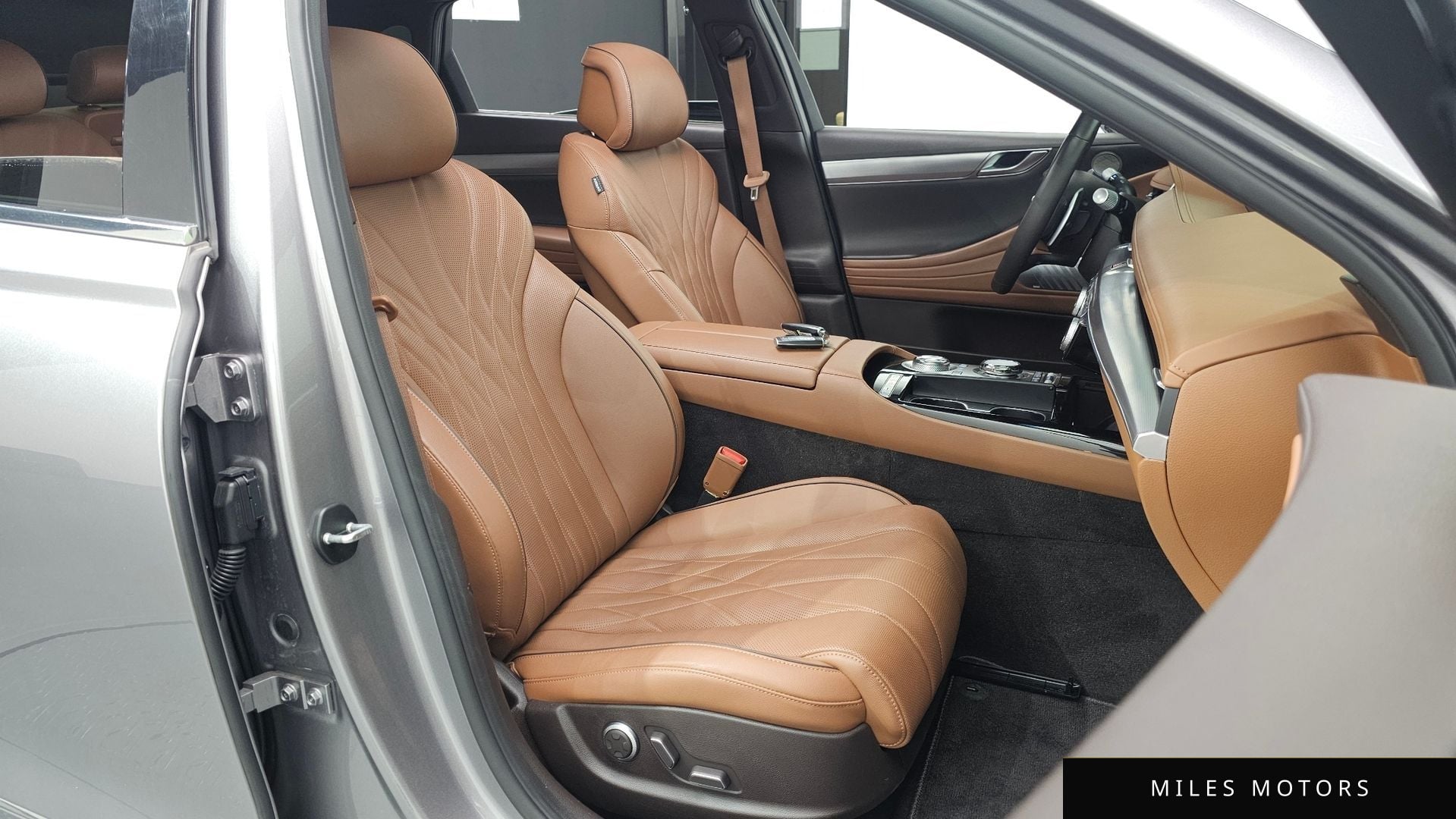 Genesis G80 (RG3) 2023 — миниатюра 12