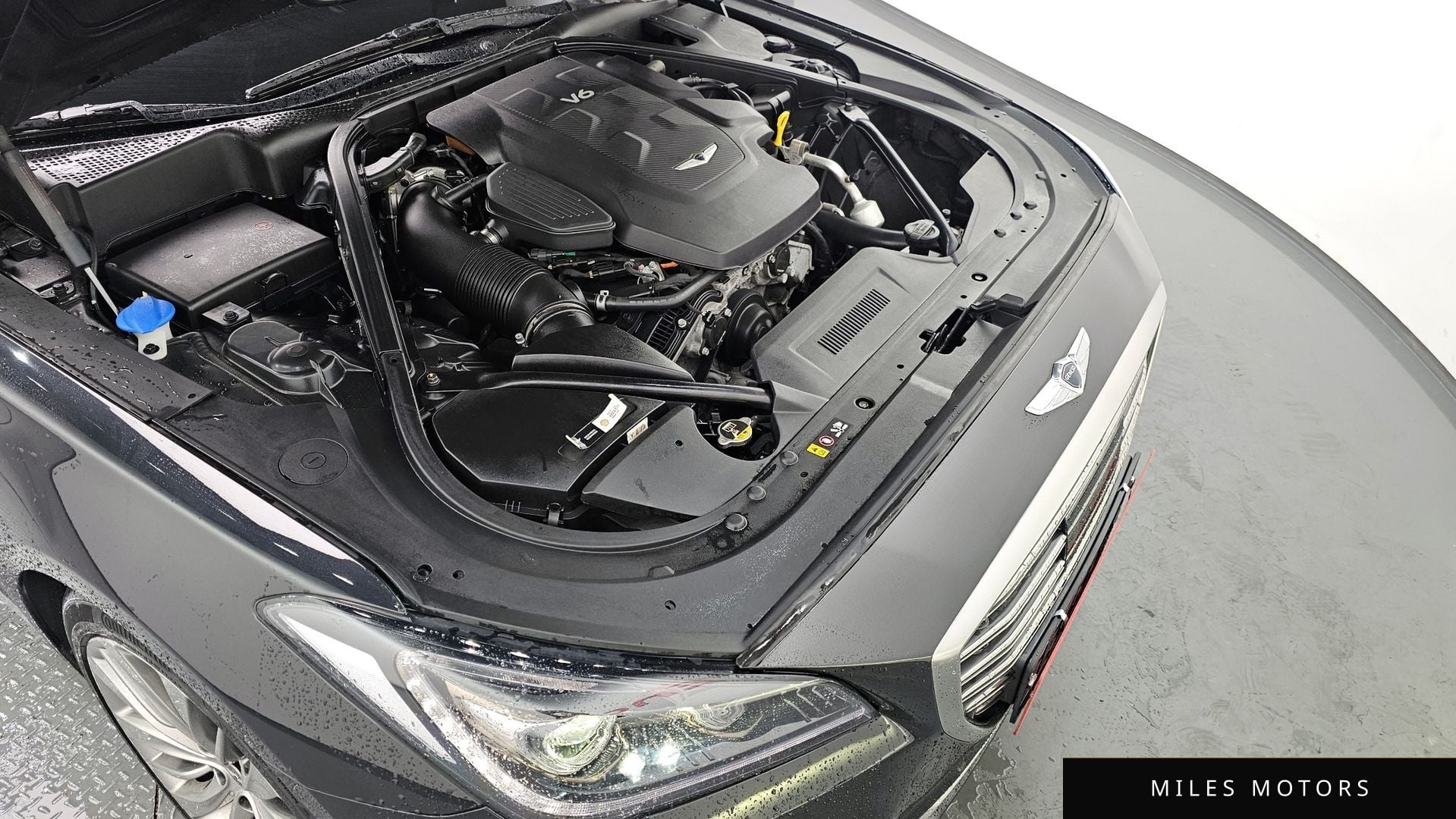 Genesis G80 2018 — миниатюра 6