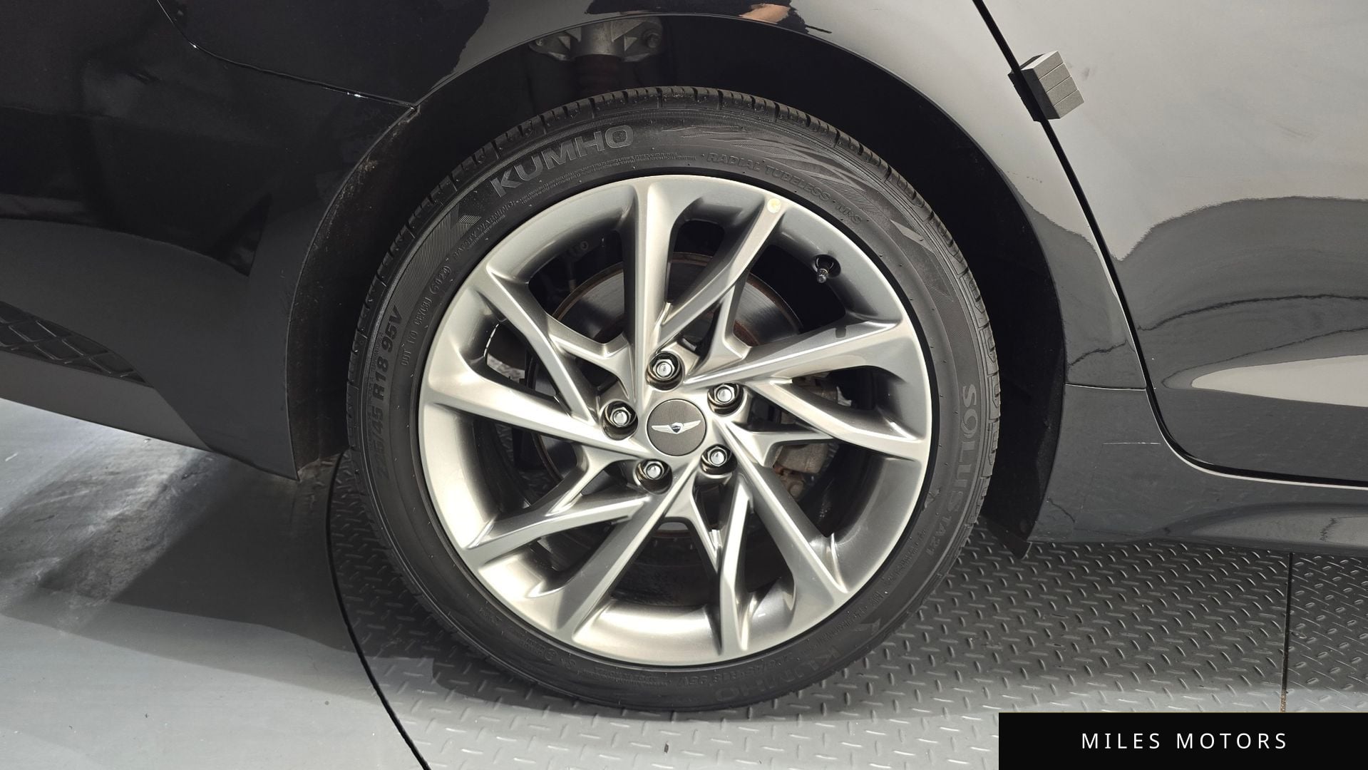 Genesis G70 2023 — миниатюра 5