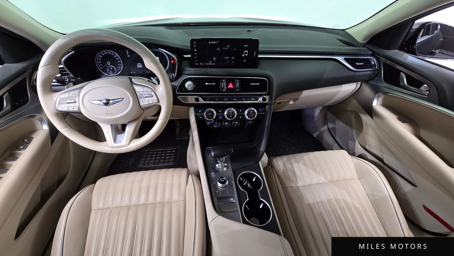 Genesis G70 2023 — миниатюра 10