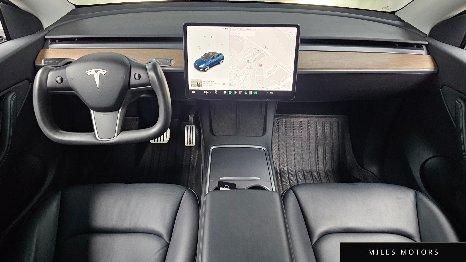 Tesla Model Y 2021 — миниатюра 10