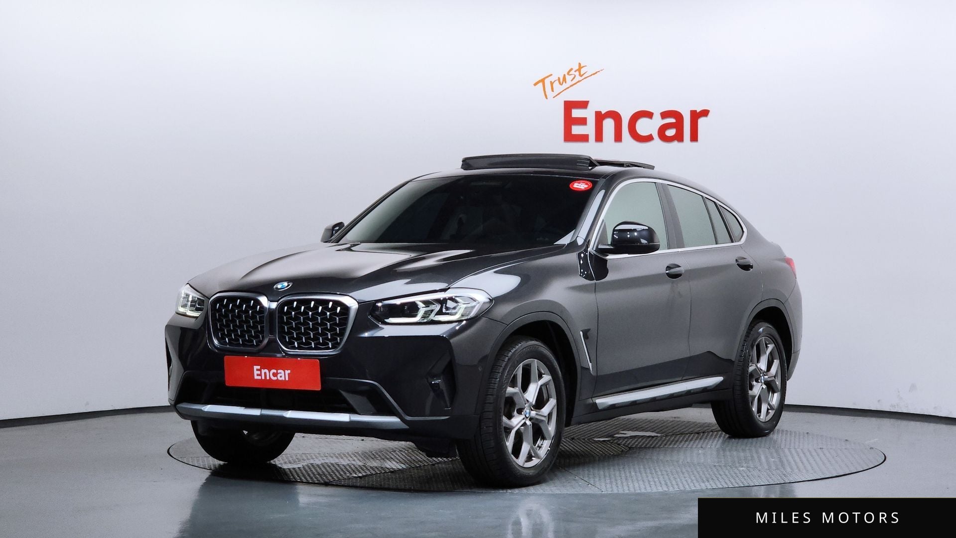 BMW X4 (G02) 2022 — фото 1 из 12