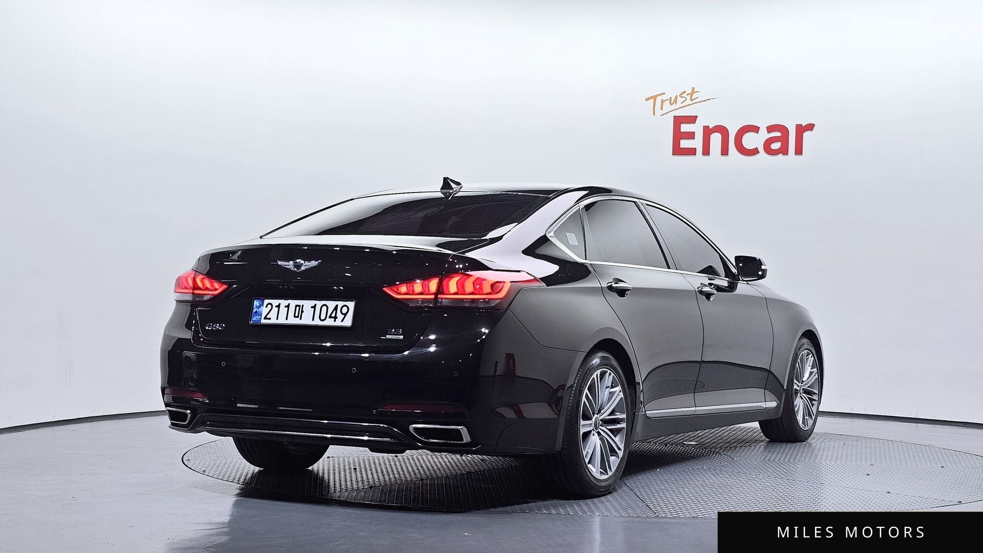 Genesis G80 2017 — миниатюра 2