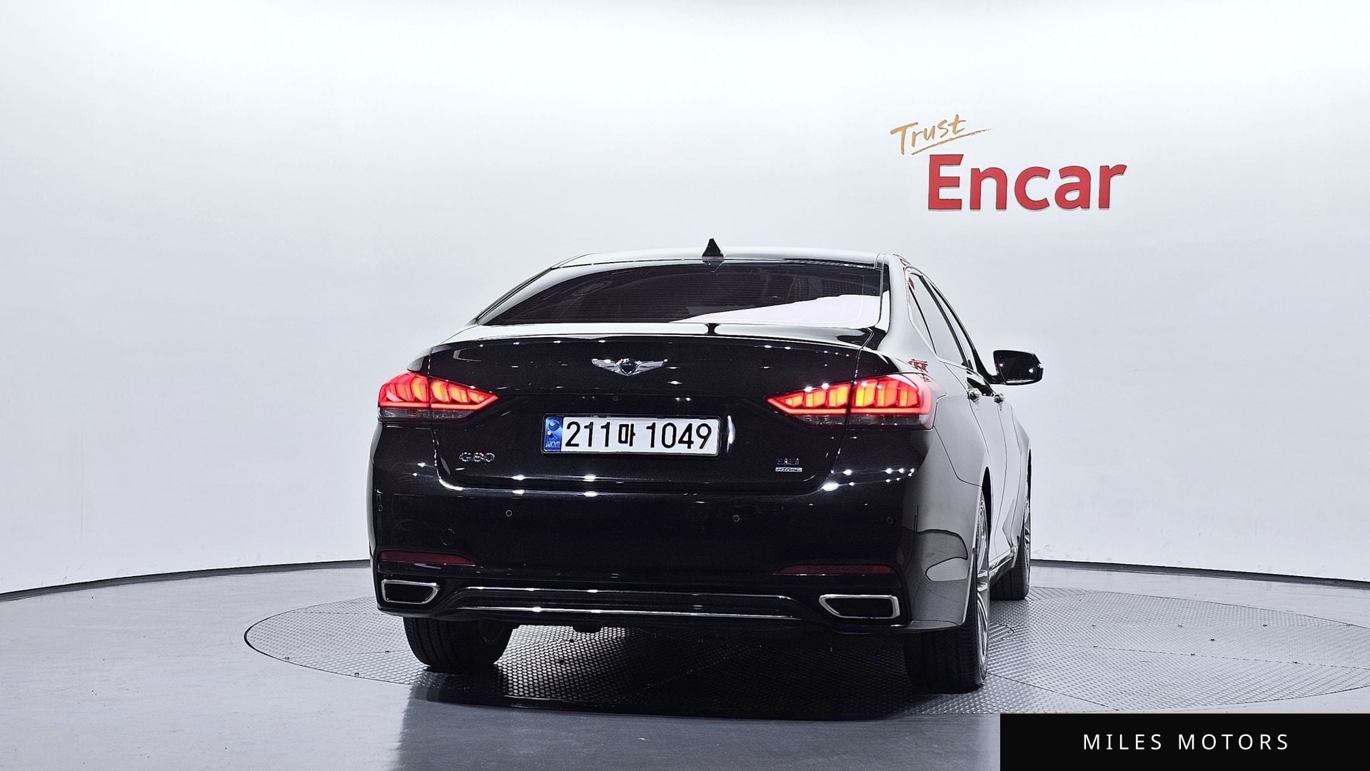 Genesis G80 2017 — миниатюра 4