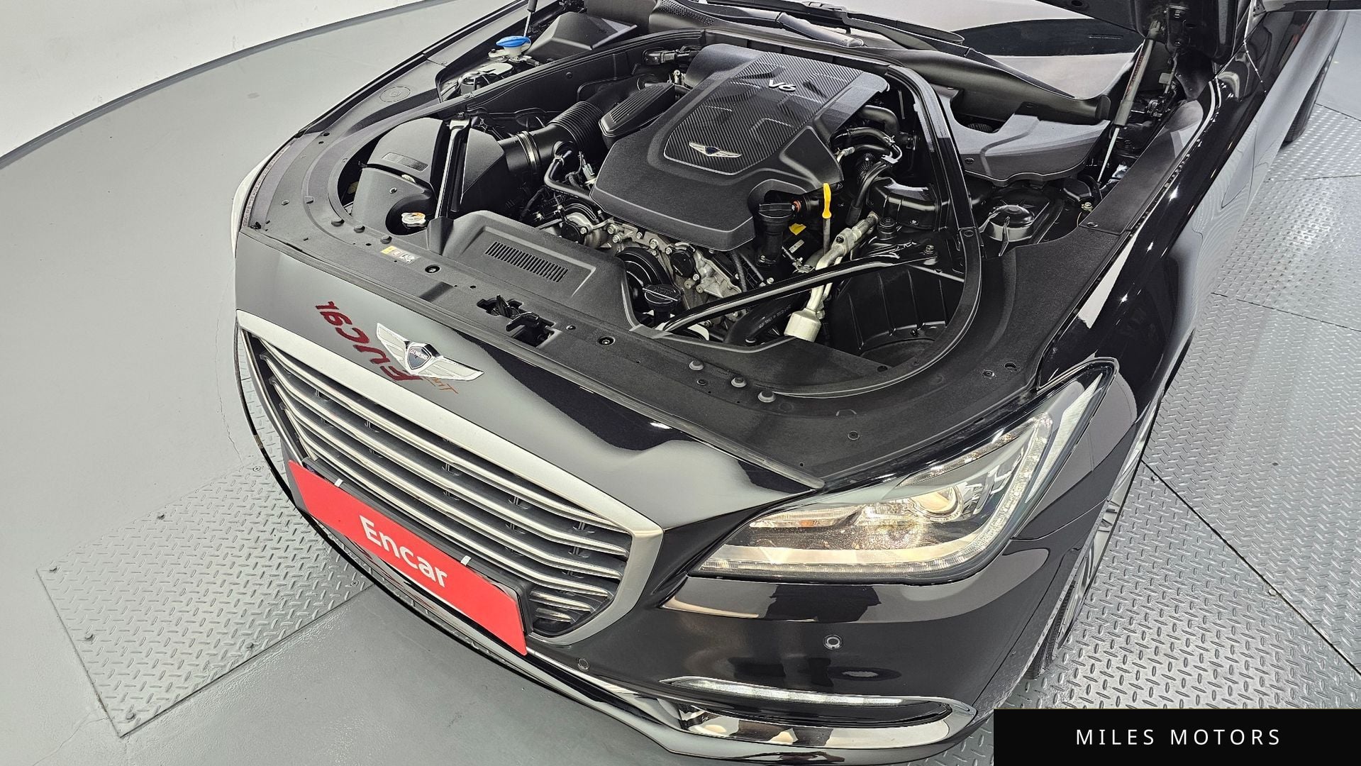Genesis G80 2017 — миниатюра 6