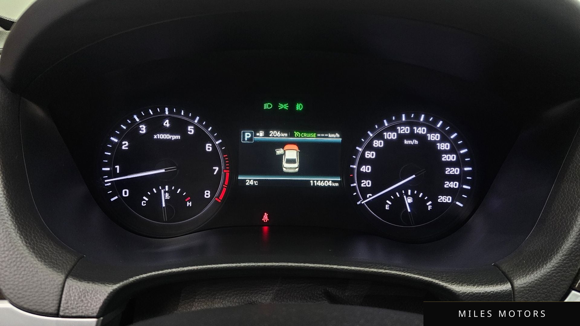 Genesis G80 2017 — миниатюра 11